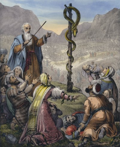 The Brazen Serpent by Siegfried Detler Bendixen